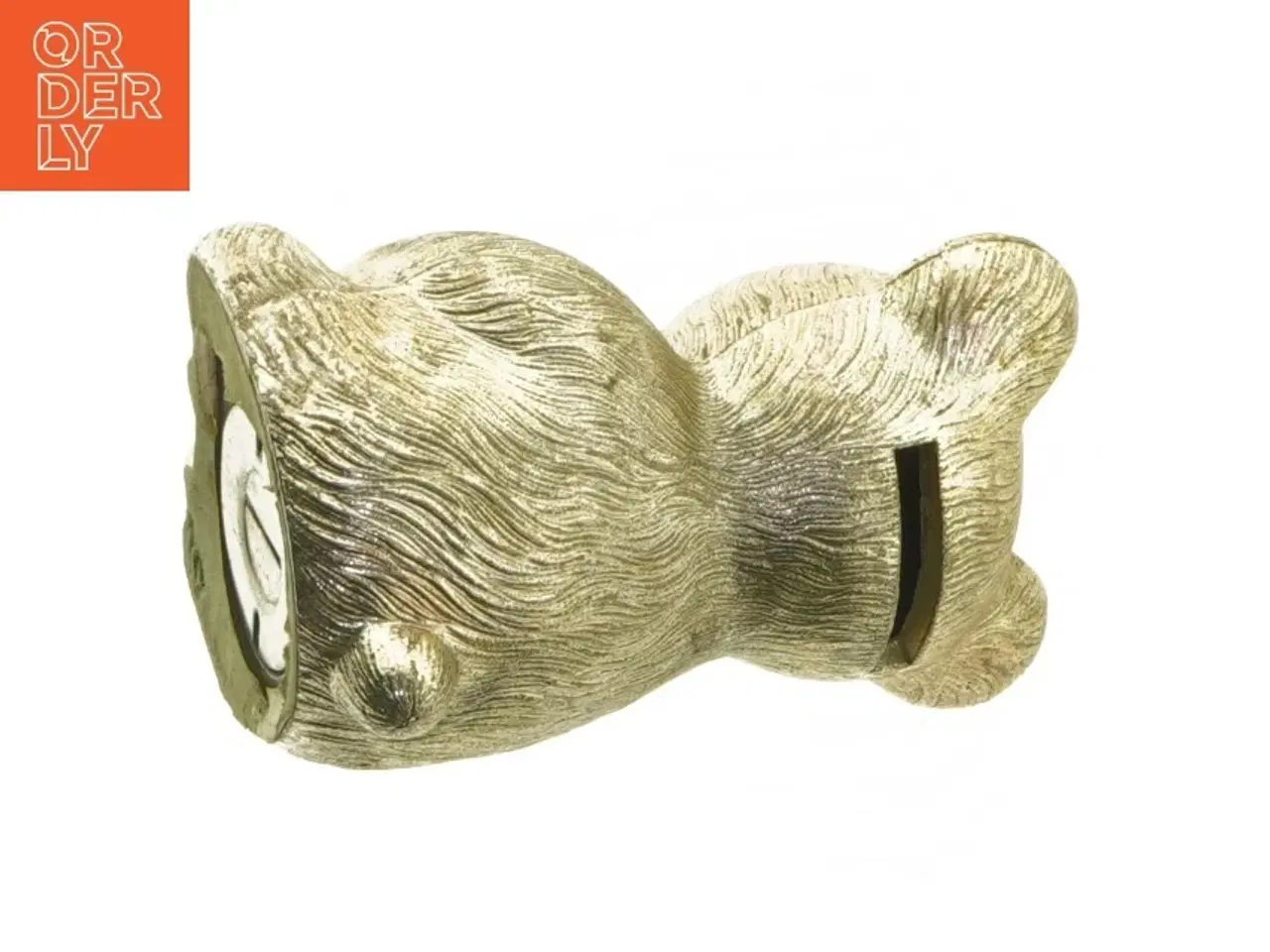Billede 6 - Gylden bjørnesparebøsse (str. 12,5 cm)