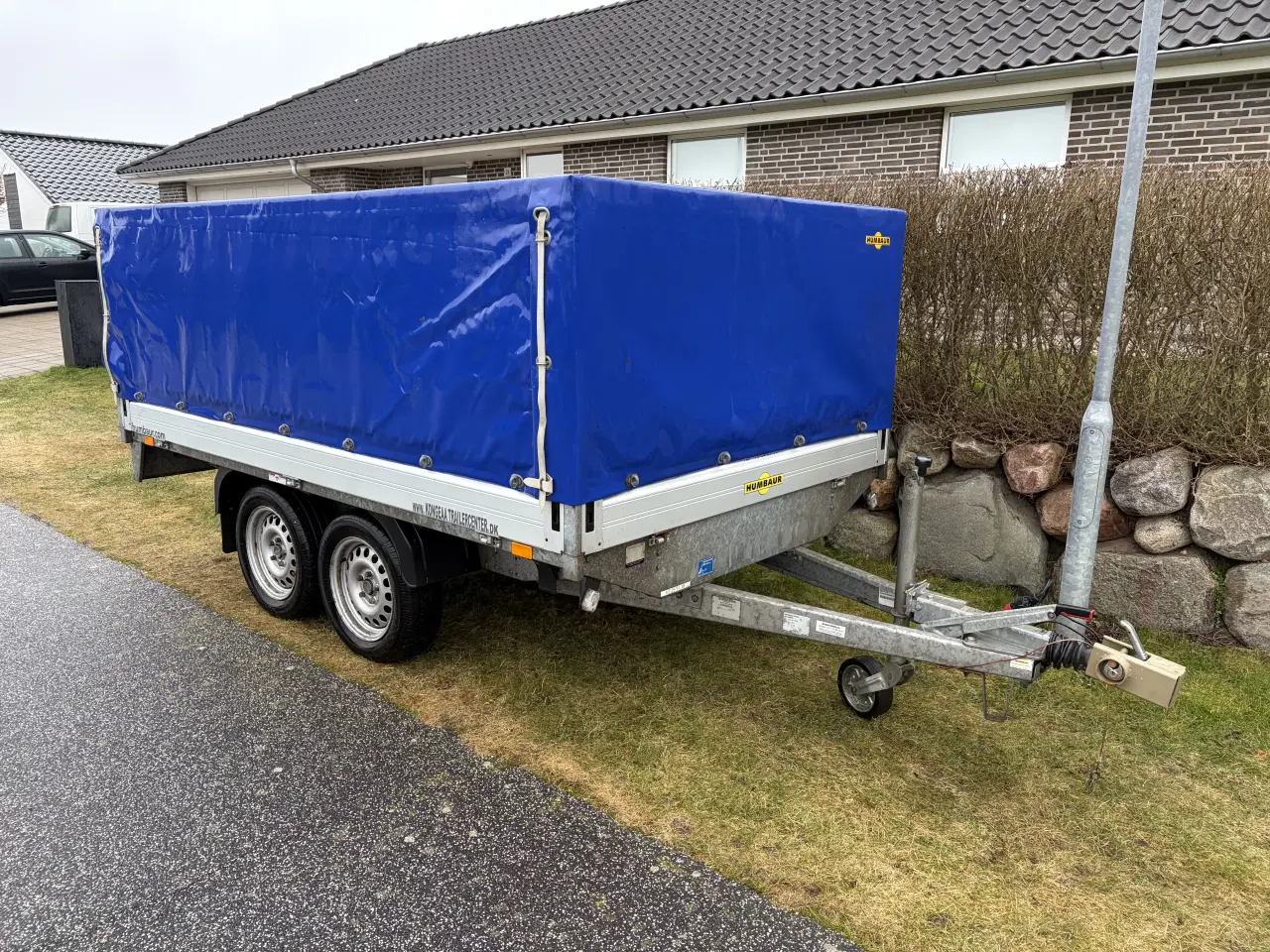 Billede 1 - Humbaur boogietrailer HT 253118 med lav presnning