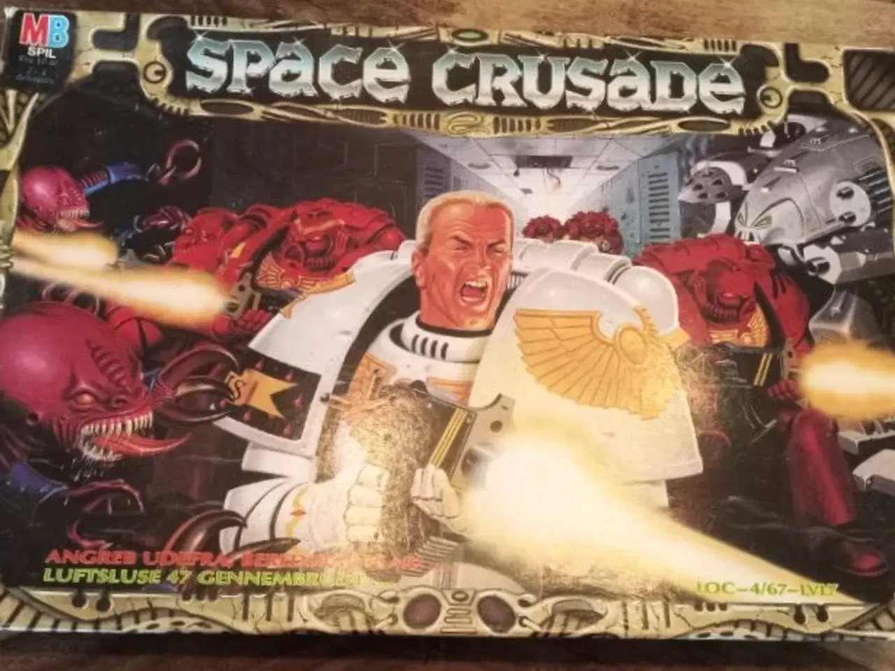 Billede 2 - Space Crusade sælges!