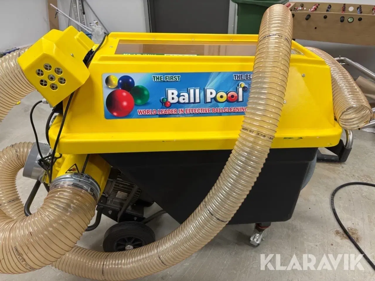 Billede 8 - Boldmaskine Ball Pool BBW 2015