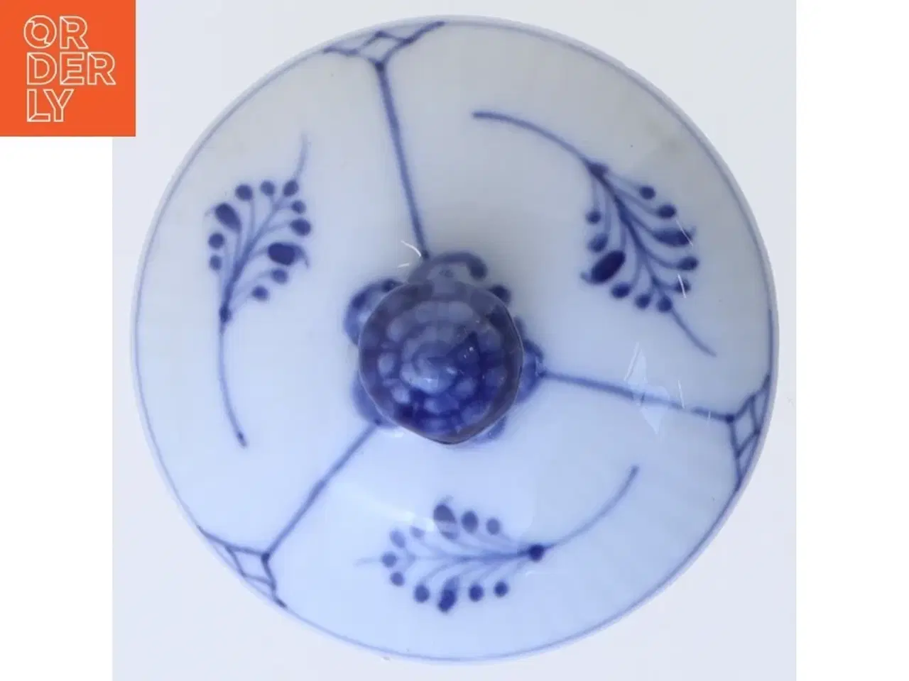 Billede 2 - Porcelæns låg fra Royal Copenhagen (str. Ø 6,5 cm)