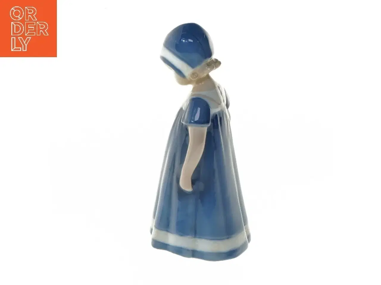 Billede 5 - Porcelænsfigur af pige fra B&G (str. 17 cm)