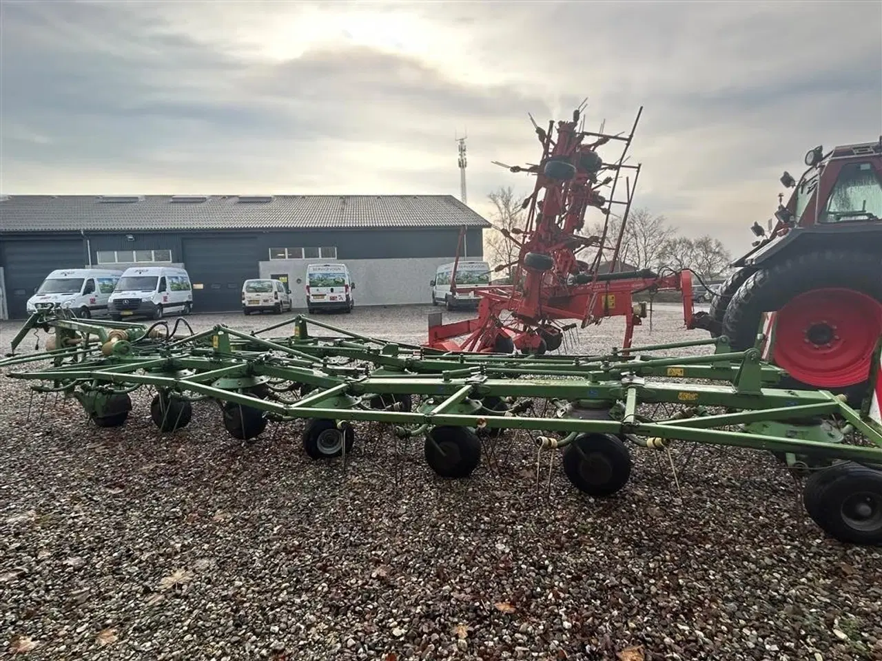 Billede 1 - KRONE KW 15.02/14T