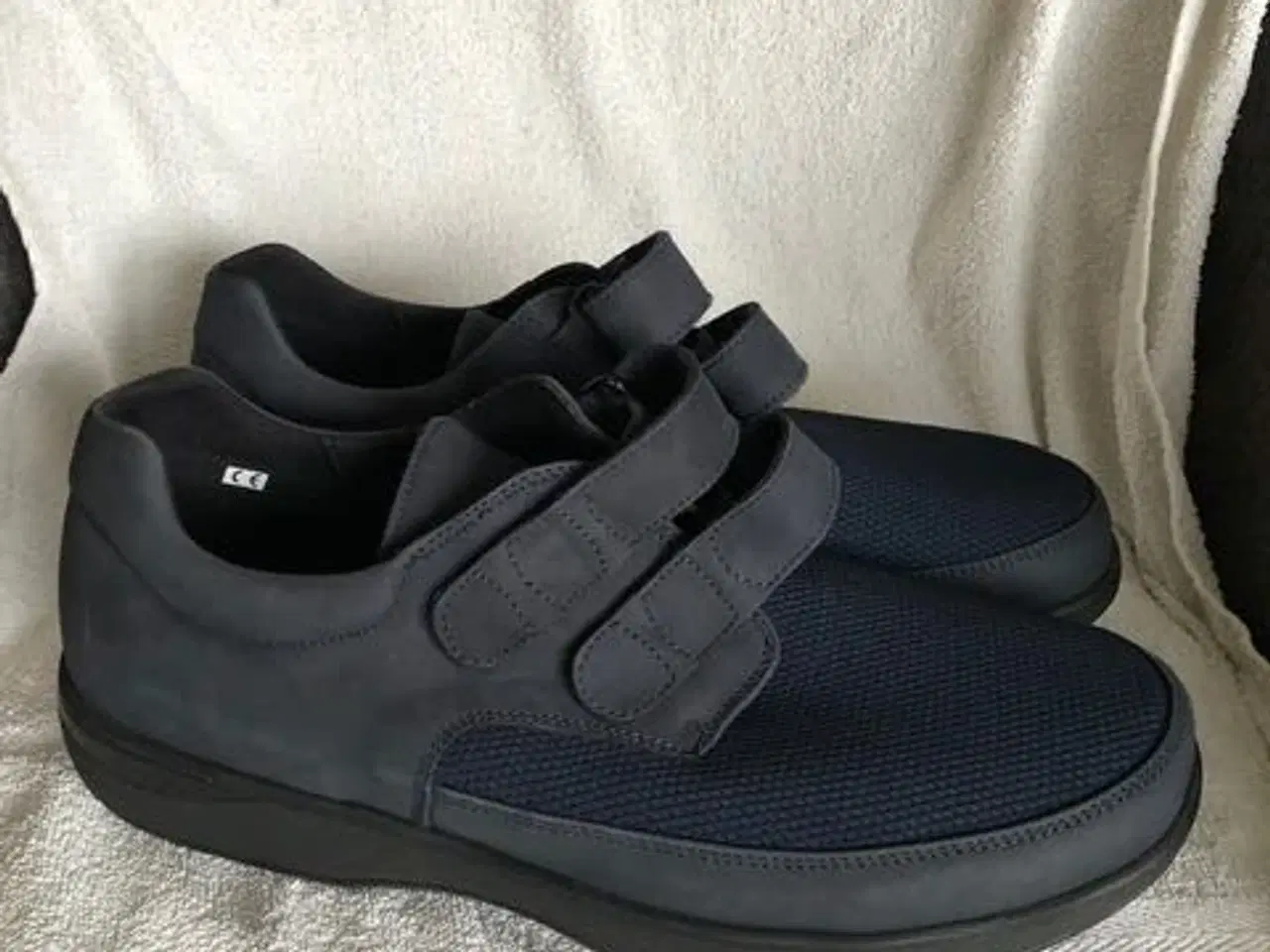 Billede 3 - Sko i blå fra New Feet