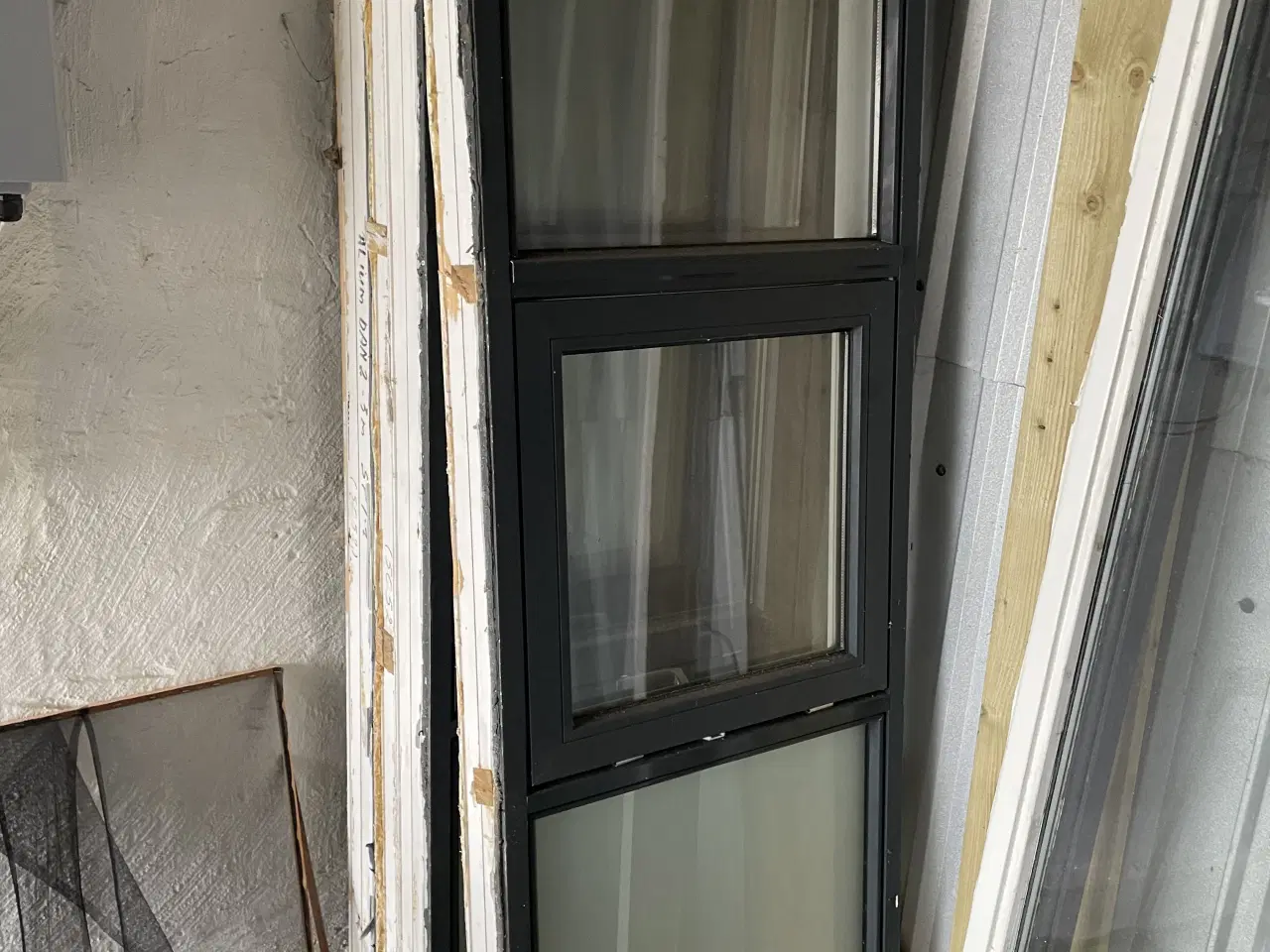 Billede 1 - VINDUES-ELEMENTER - TRÆ/ALU