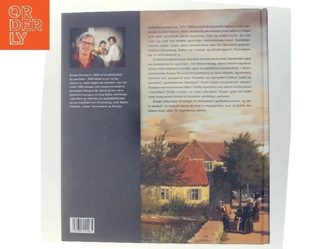 Billede 3 - Dansk guldalder : lyset, landskabet og hverdagslivet af Kasper Monrad (Bog)