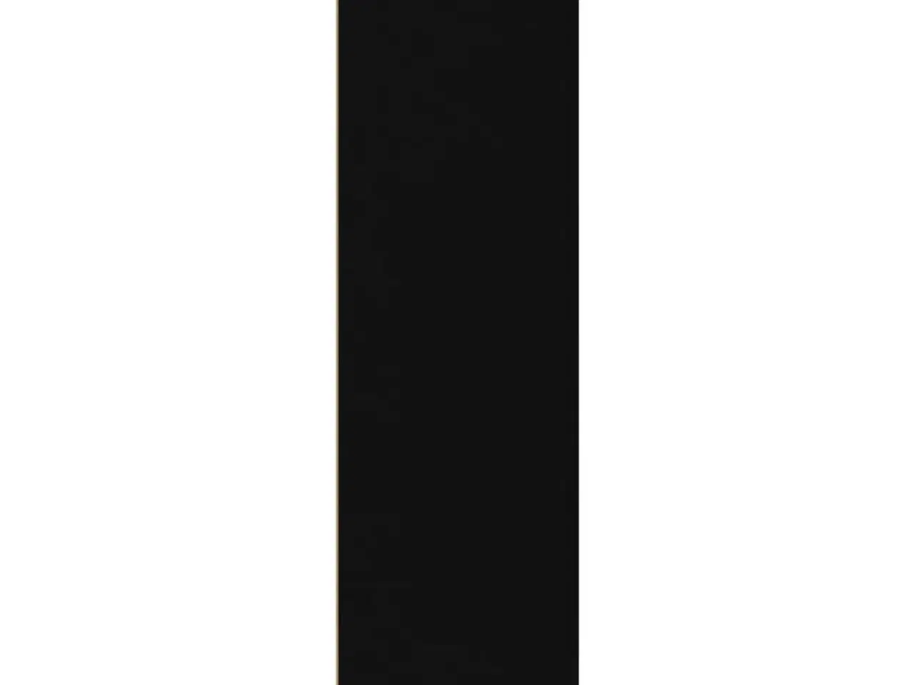 Billede 7 - Vitrineskab 82,5x30,5x115 cm spånplade sort
