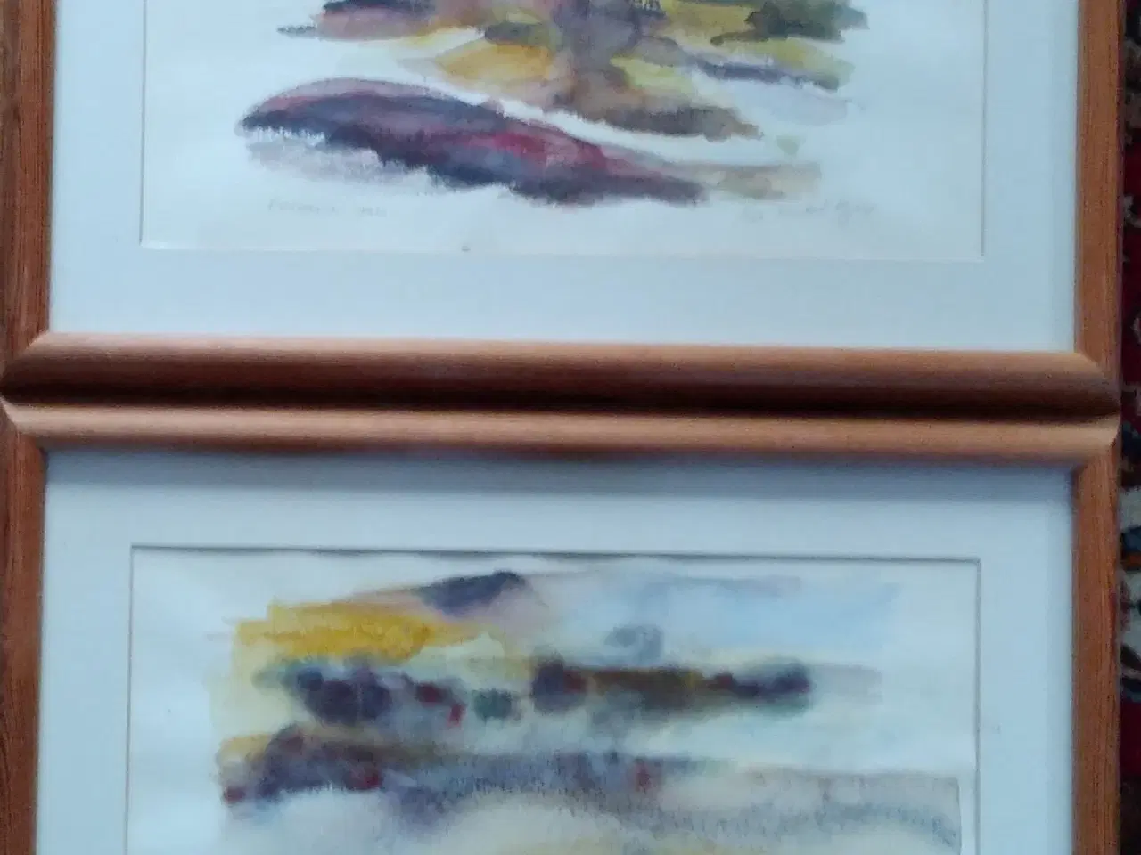 Billede 3 - Else Husted Kjær. Akvareller 