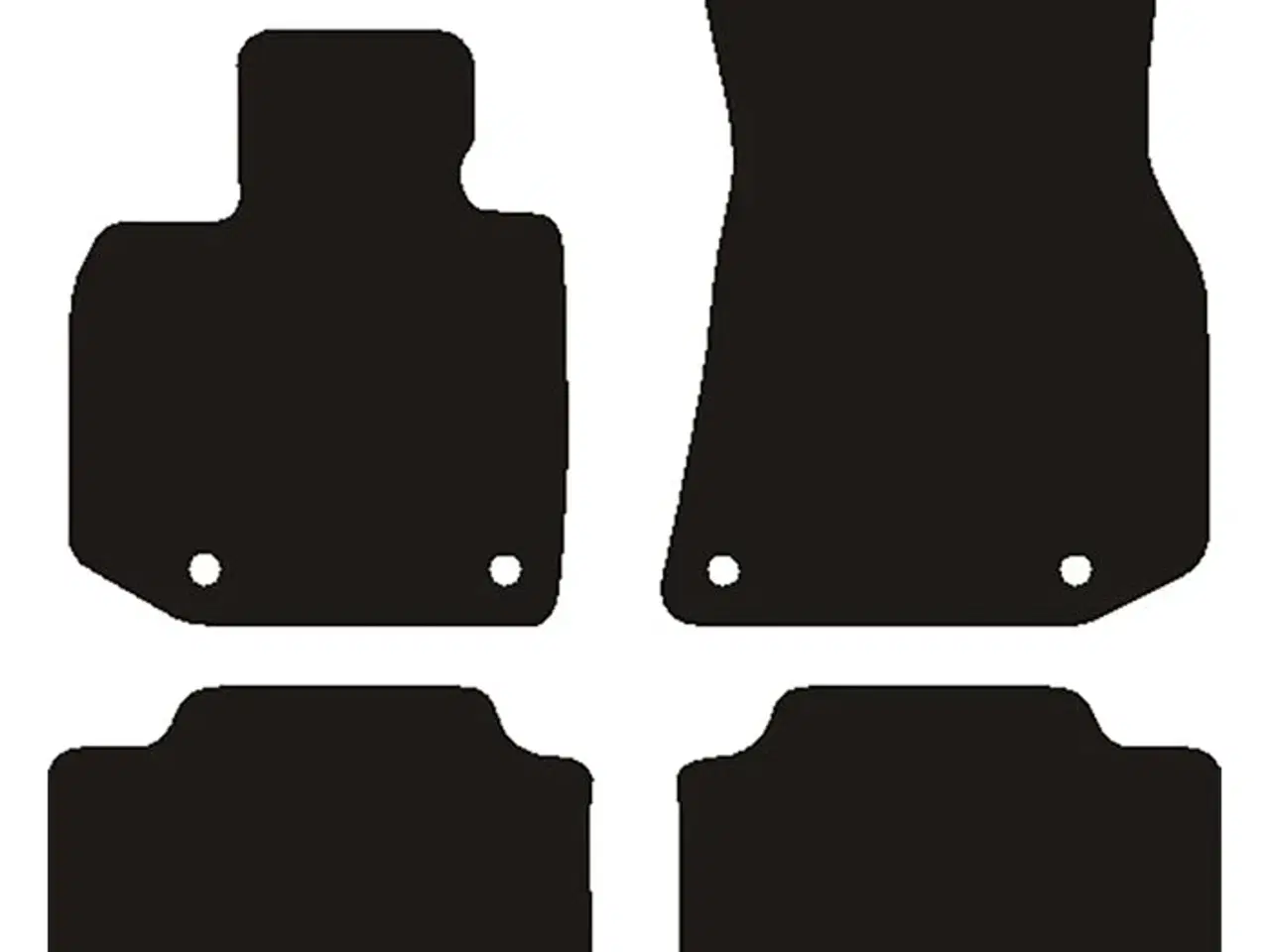 Billede 1 - Måtter BMW X3 (G45) 2024-