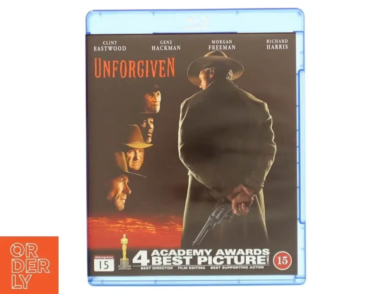 Billede 1 - Unforgiven Blu-ray