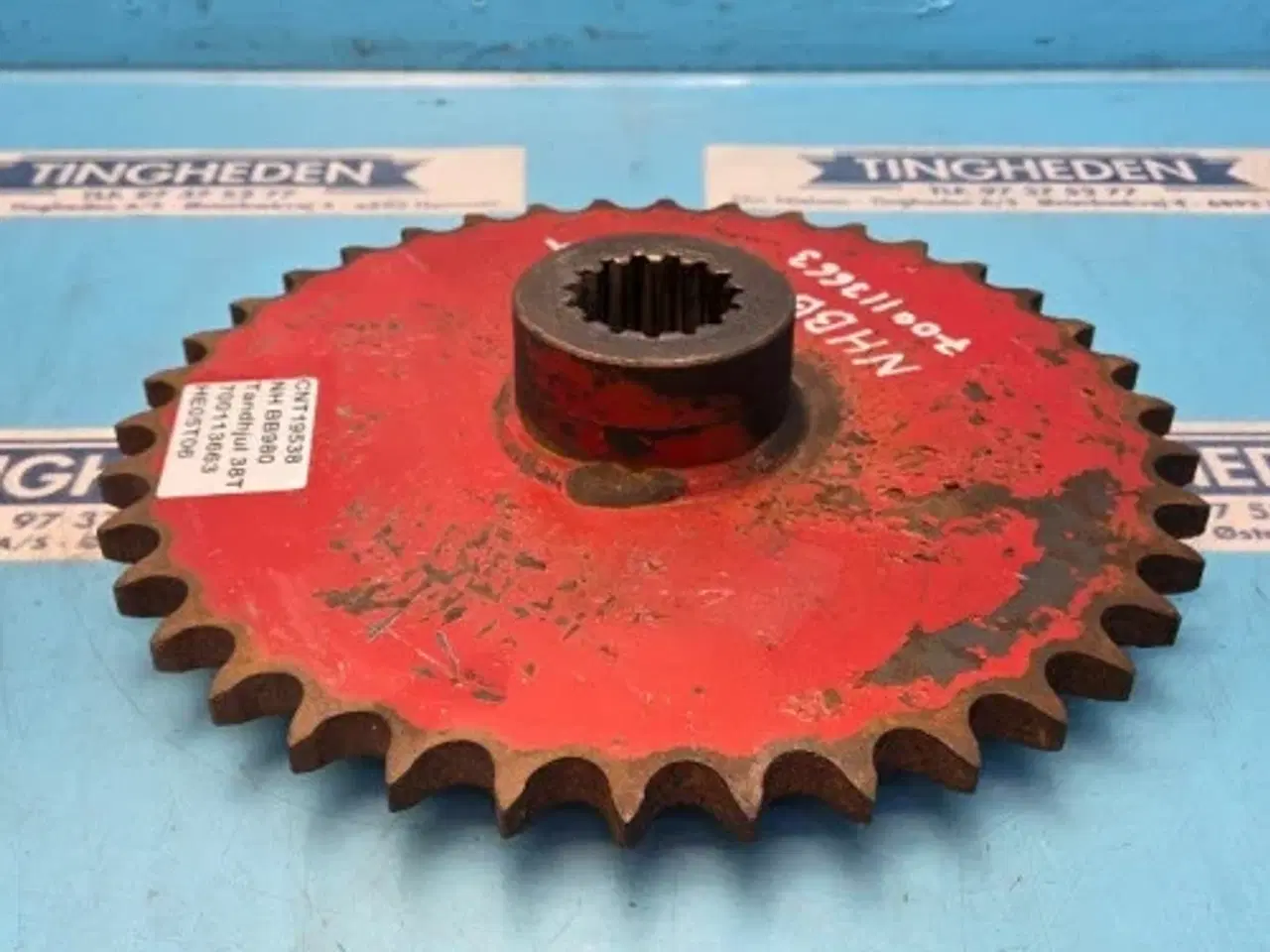 Billede 11 - New Holland BB980 Tandhjul 700113663