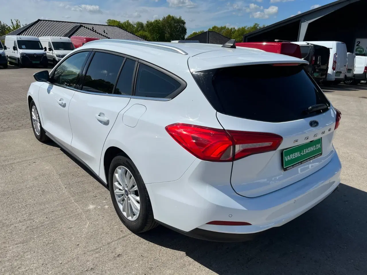 Billede 8 - Ford Focus 1,5 EcoBlue Titanium stc. aut. Van