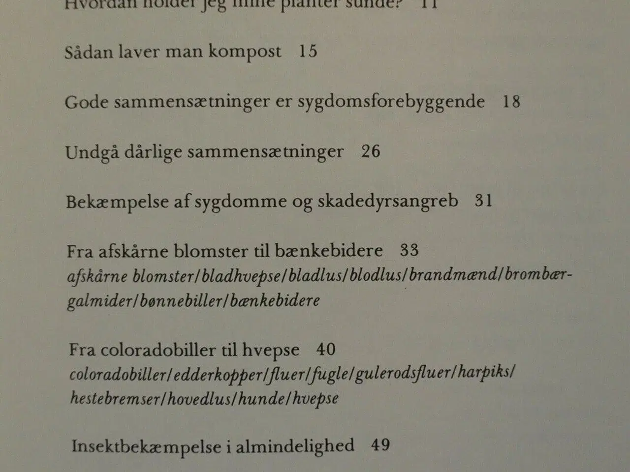 Billede 2 - miljøvenlig fra a til z, af grett buchner, emne: h