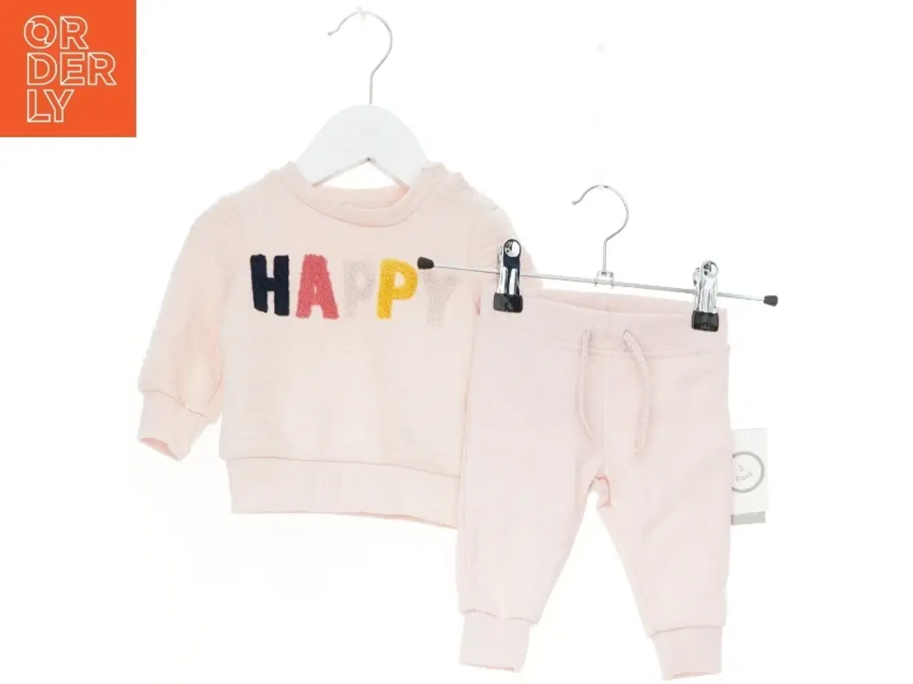 Billede 1 - Baby sæt med trøje og bukser fra Primark (str. 62)