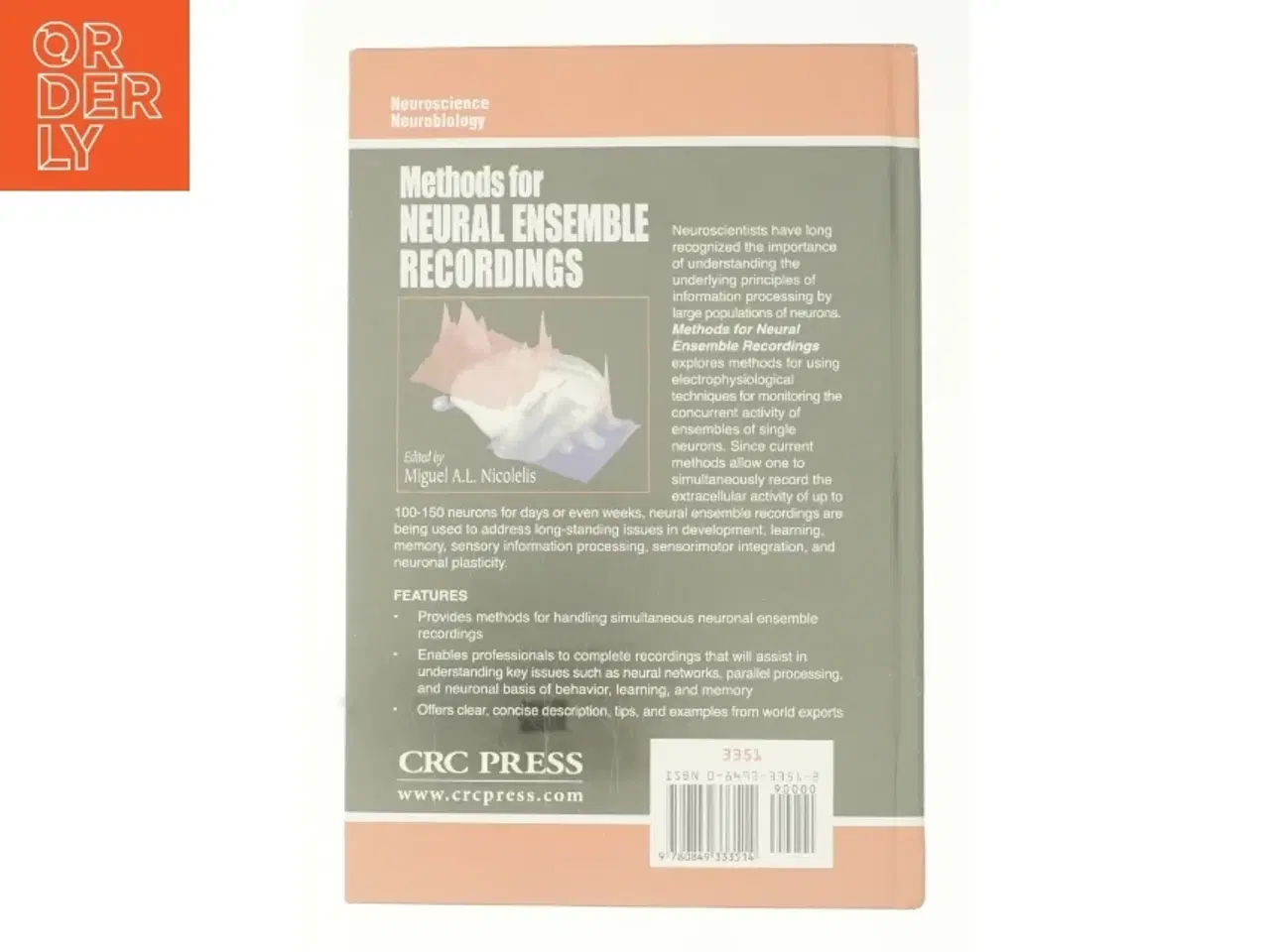 Billede 3 - Methods for Neural Ensemble Recordings (Bog)