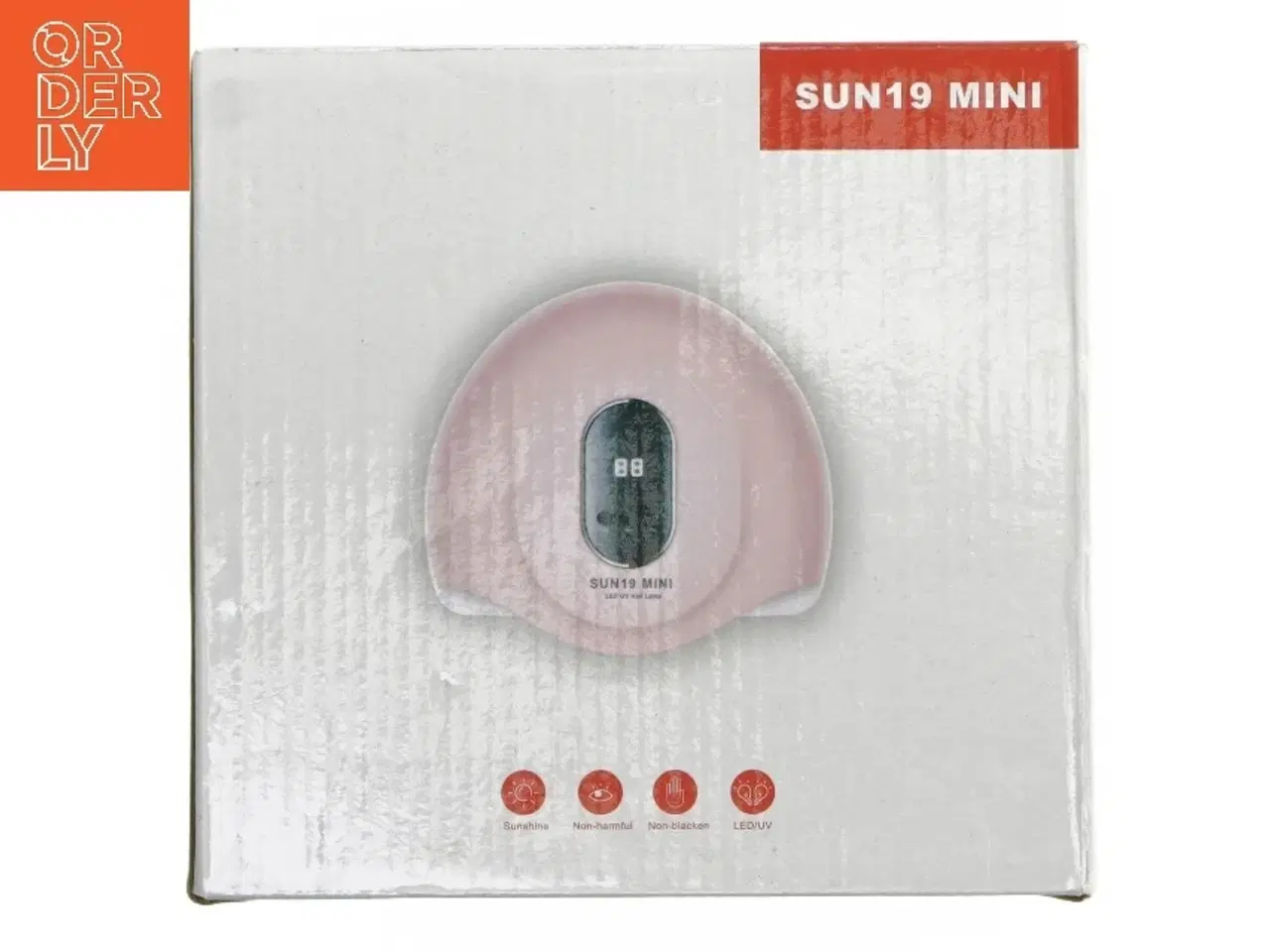 Billede 1 - SUN19 Mini LED UV lampe fra Sun (str. 18x18 cm)