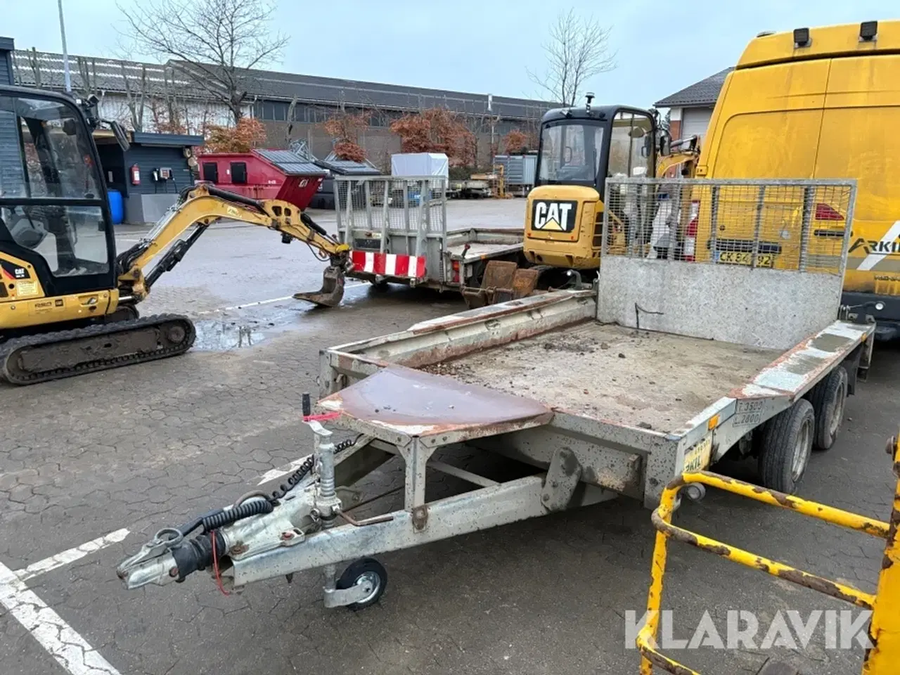 Billede 1 - Maskintrailer Ifor Williams GX 106