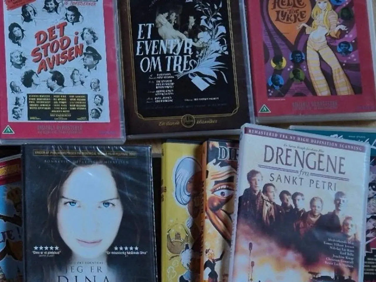 Billede 4 - Mere end 50 Danske film 20 kroner stk.