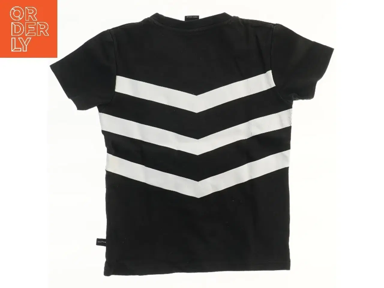 Billede 2 - Kortærmet T-shirt med ape-design fra Paul Frank (str. 116)