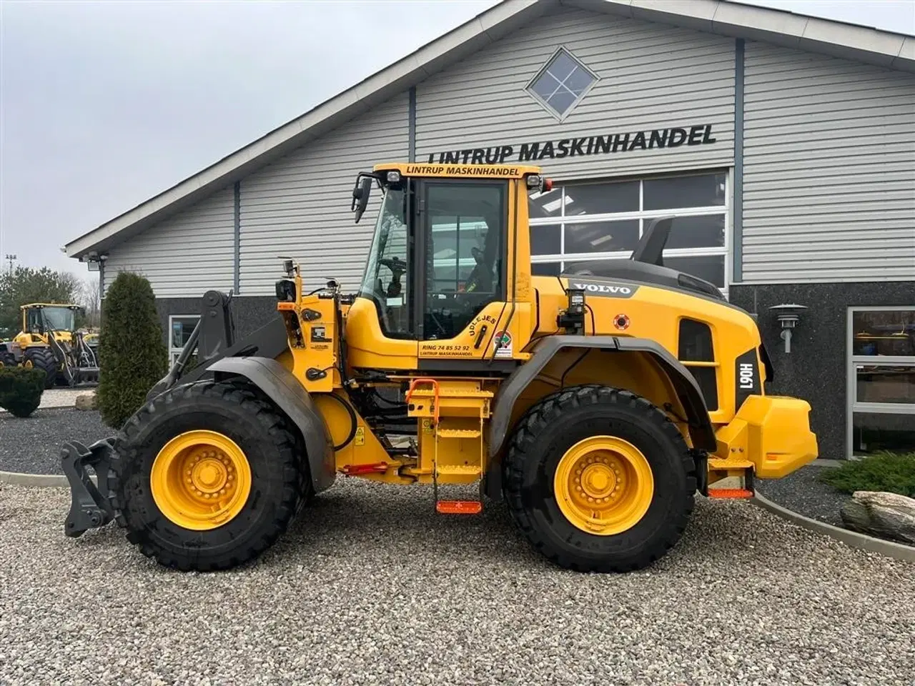 Billede 16 - Volvo L90H  Dansk-maskine, med alt udstyr på. CDC, BSS, Lock-UP, 650mm hjul & centralsmørring