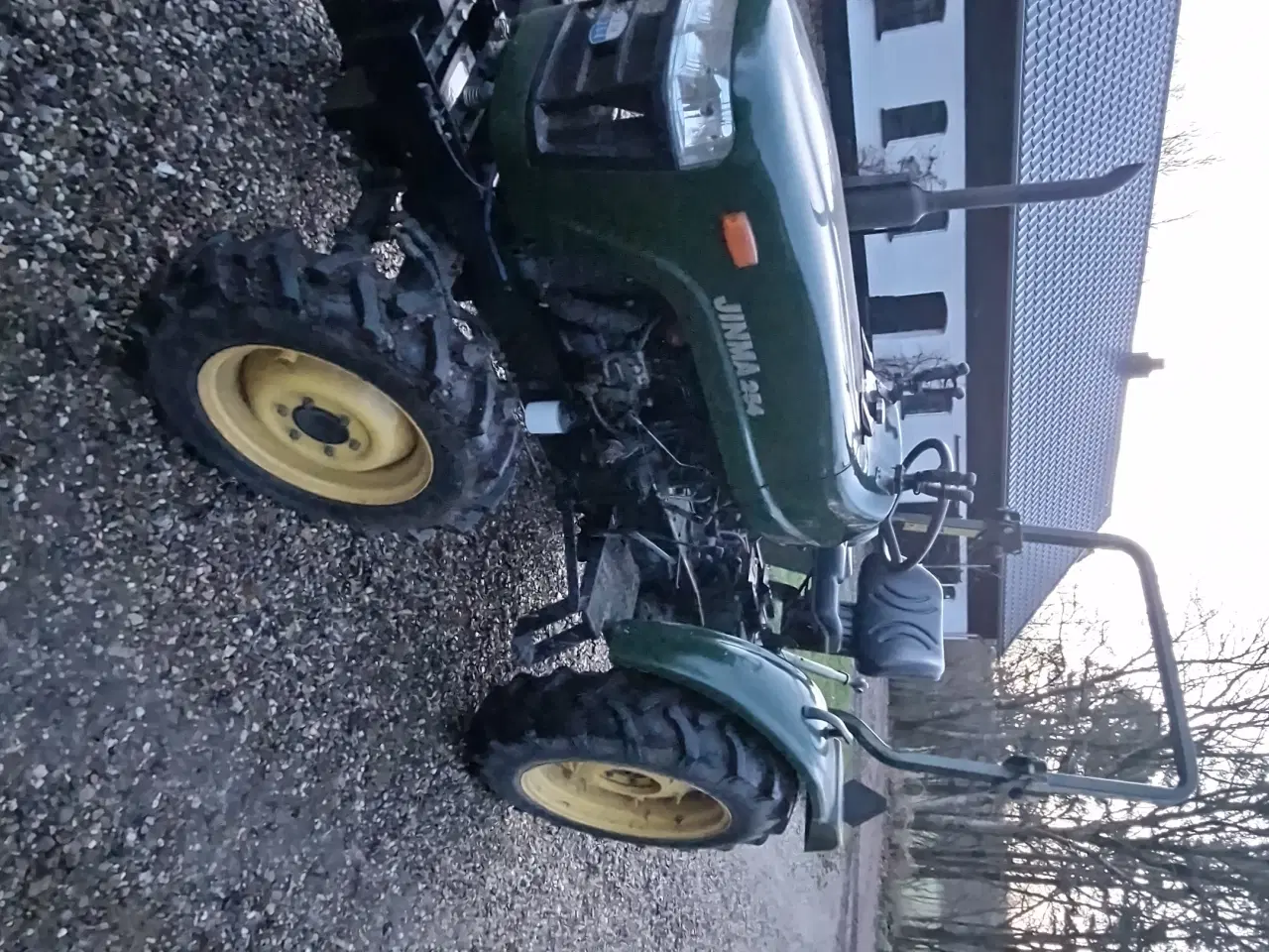 Billede 4 - Jinma 254 kompakt traktor