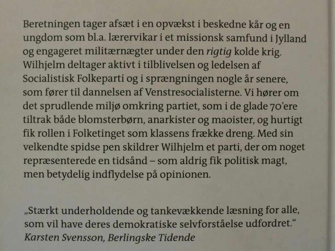 Billede 4 - fra min tid, Af preben wilhjelm, emne: historie og