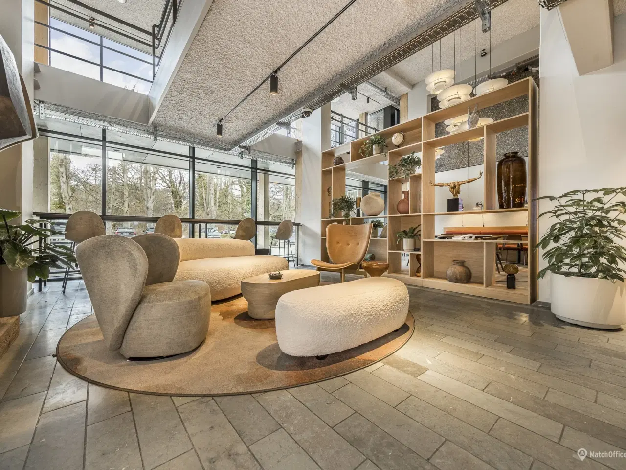 Billede 1 - Topmoderne kontor med plads til mange medarbejdere centralt i Lyngby