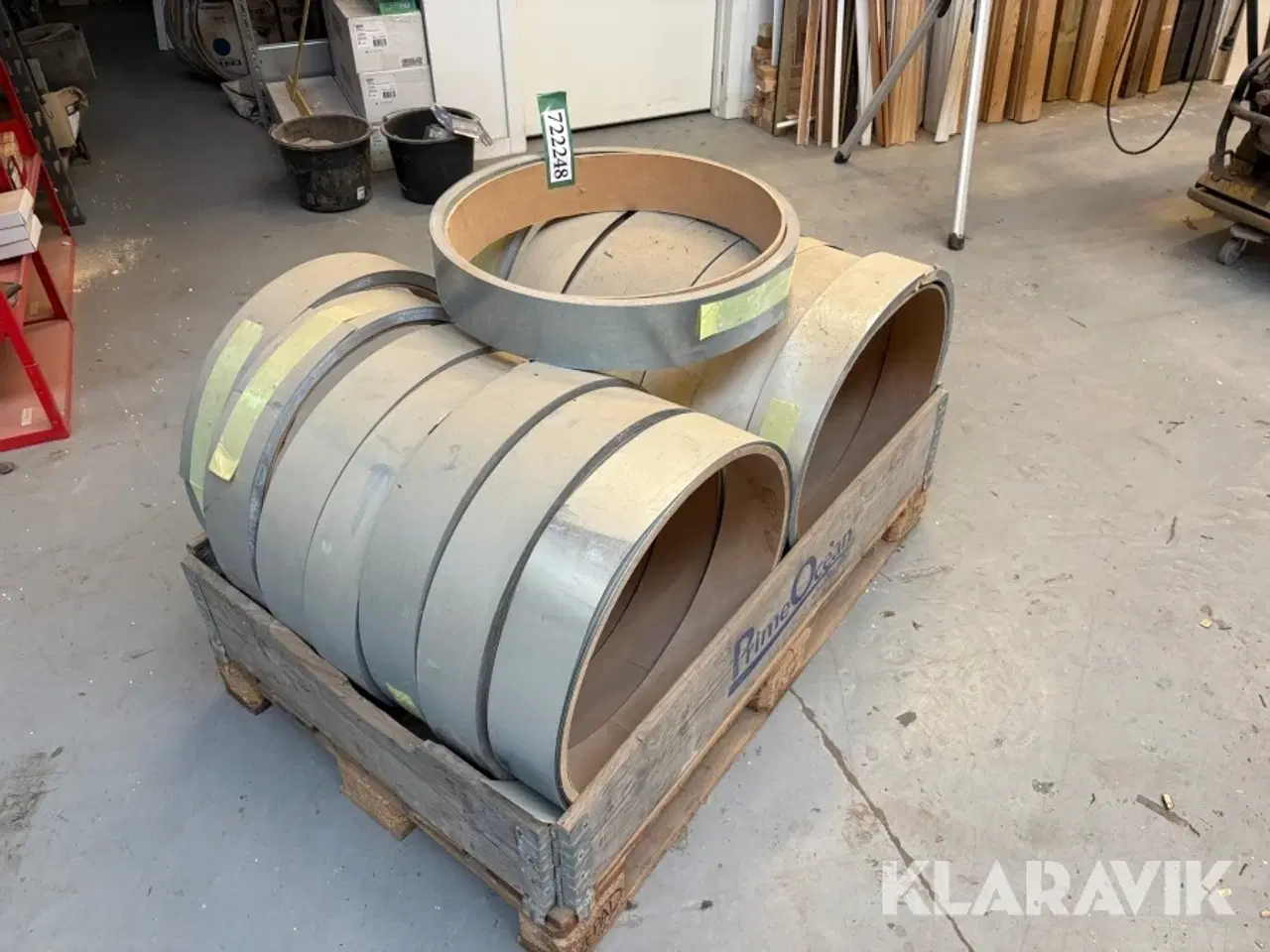 Billede 7 - Stål bånd 15 ruller