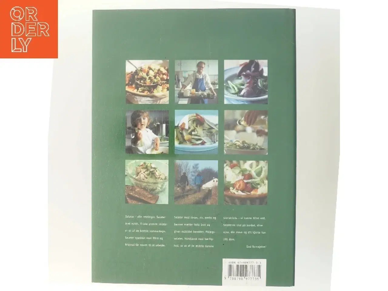 Billede 3 - Salaterne : enkel og god mad (Bog)