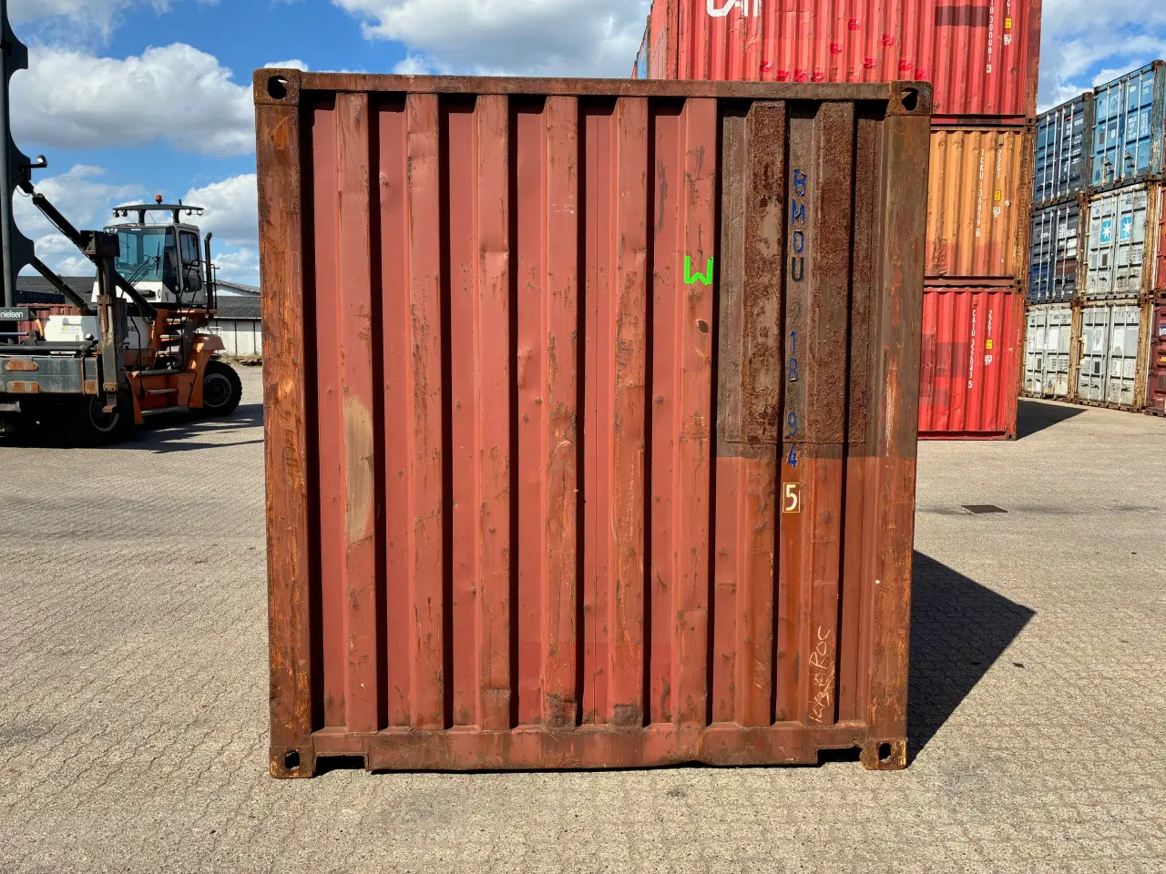 Billede 4 - 20 fods Container- ID: BMOU 218294-5