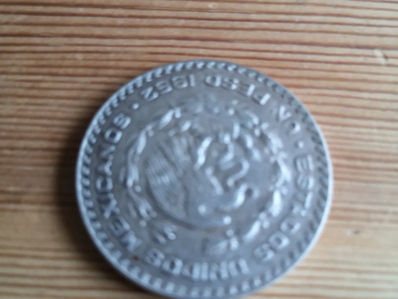 Billede 1 - Mexicanske mønter 3 stk reserveret 