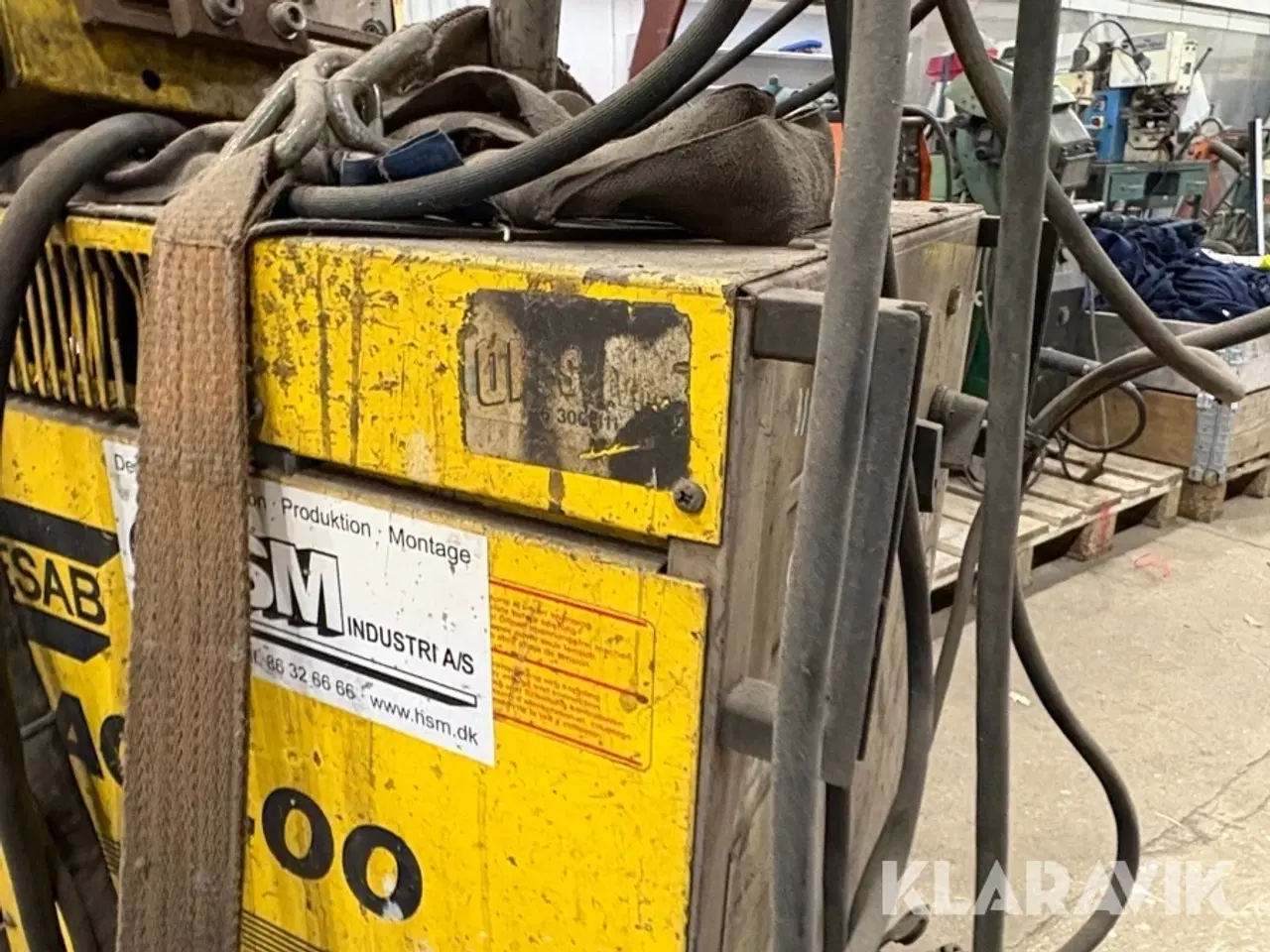 Billede 6 - Svejsemaskine Esab LAG 400