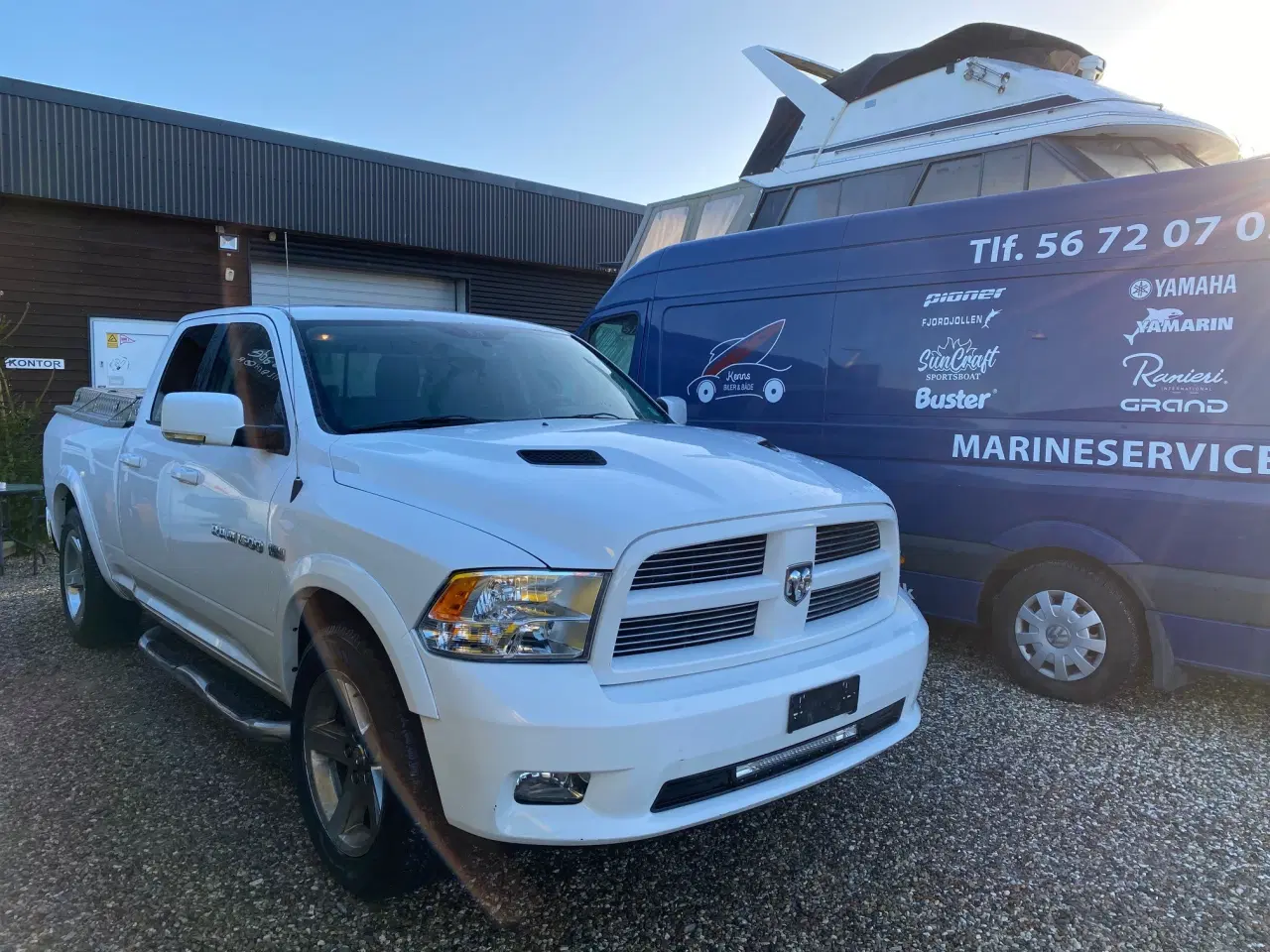 Billede 1 - Dodge Ram 1500 Laramie Sport 5,7 Hemi