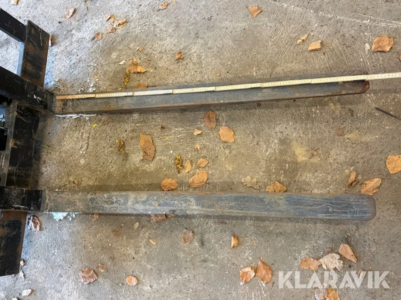 Billede 8 - Trucktårn Hyster med pallegafler