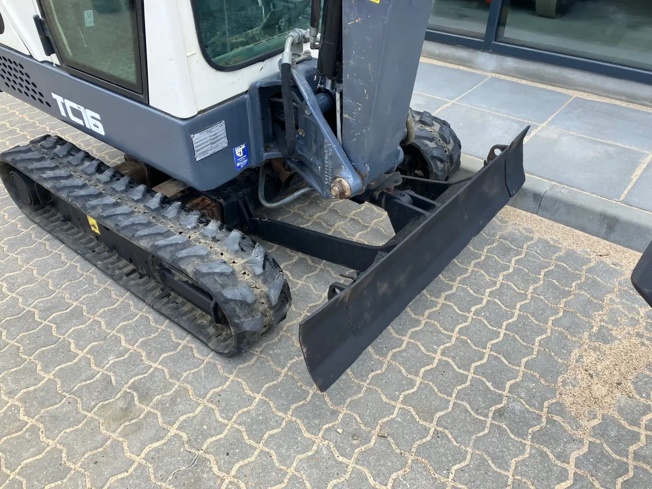Billede 7 - TEREX TC16 Med propotionalstyring i joystik
