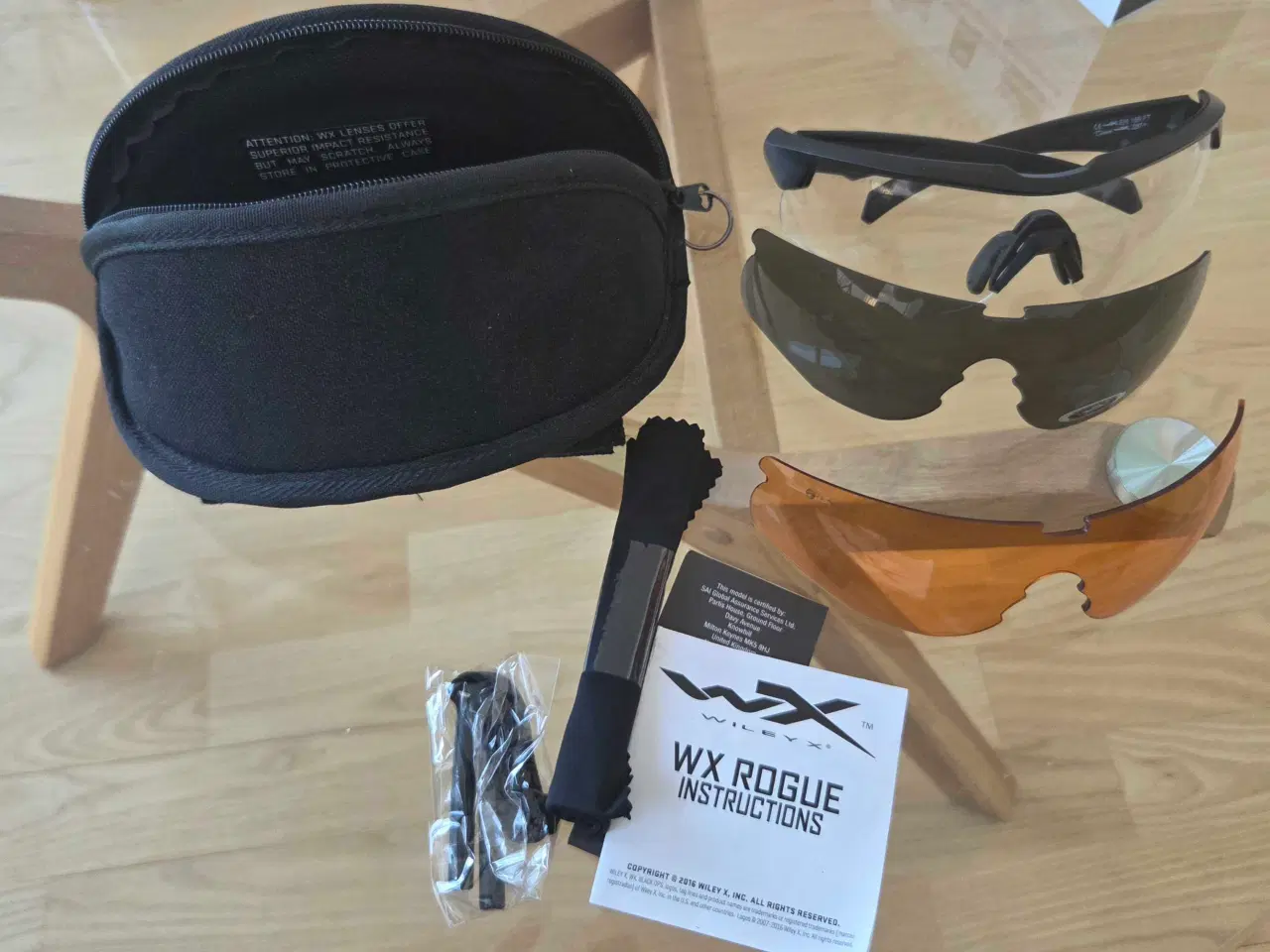 Billede 1 - Wiley X Rouge