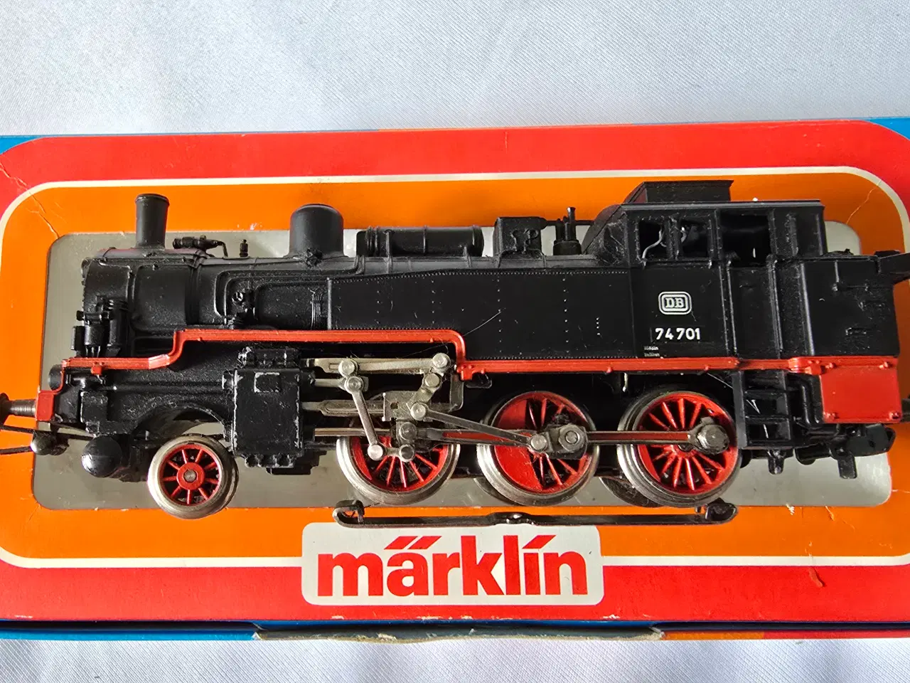Billede 7 - Märklin tog, vogne, huse, mennesker, biler
