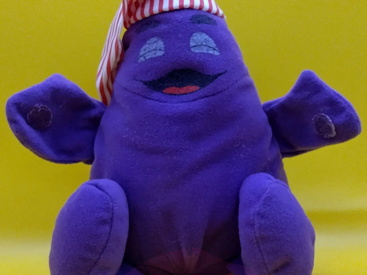 Billede 1 - Grimace McDonald's Bamse