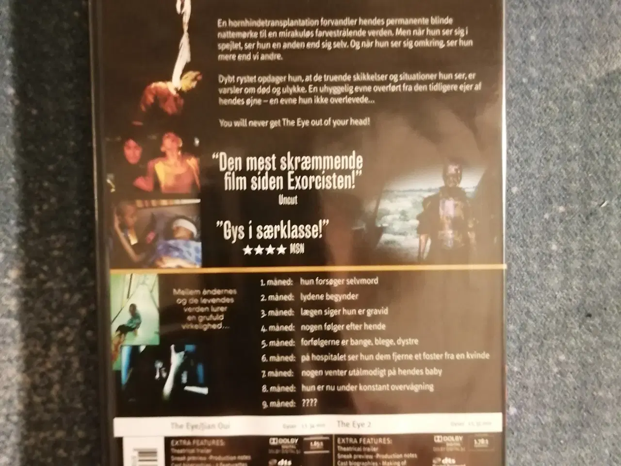 Billede 2 - The Eye 1 & 2