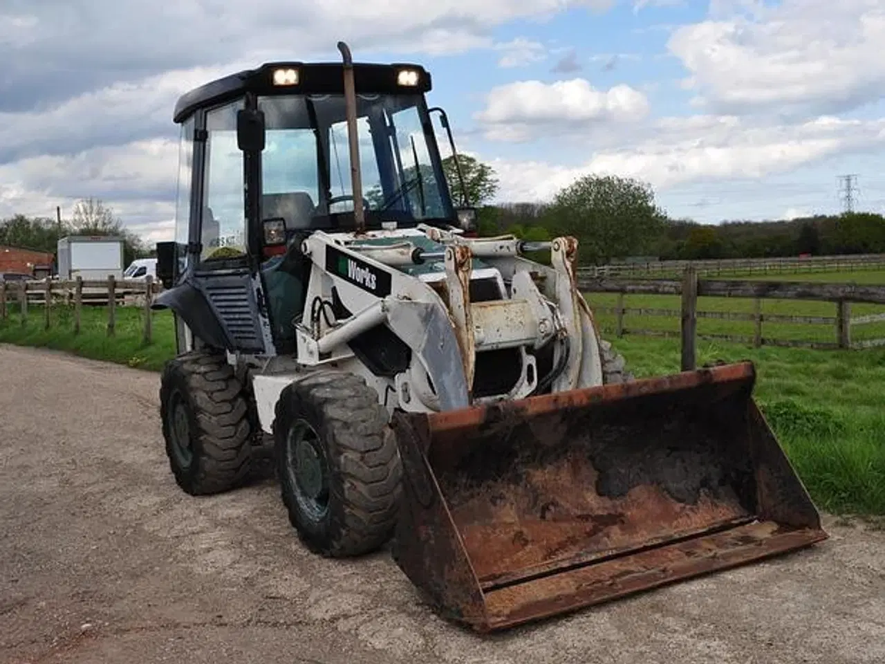 Billede 1 - Rendegraver - JCB 2CX AIRMASTER