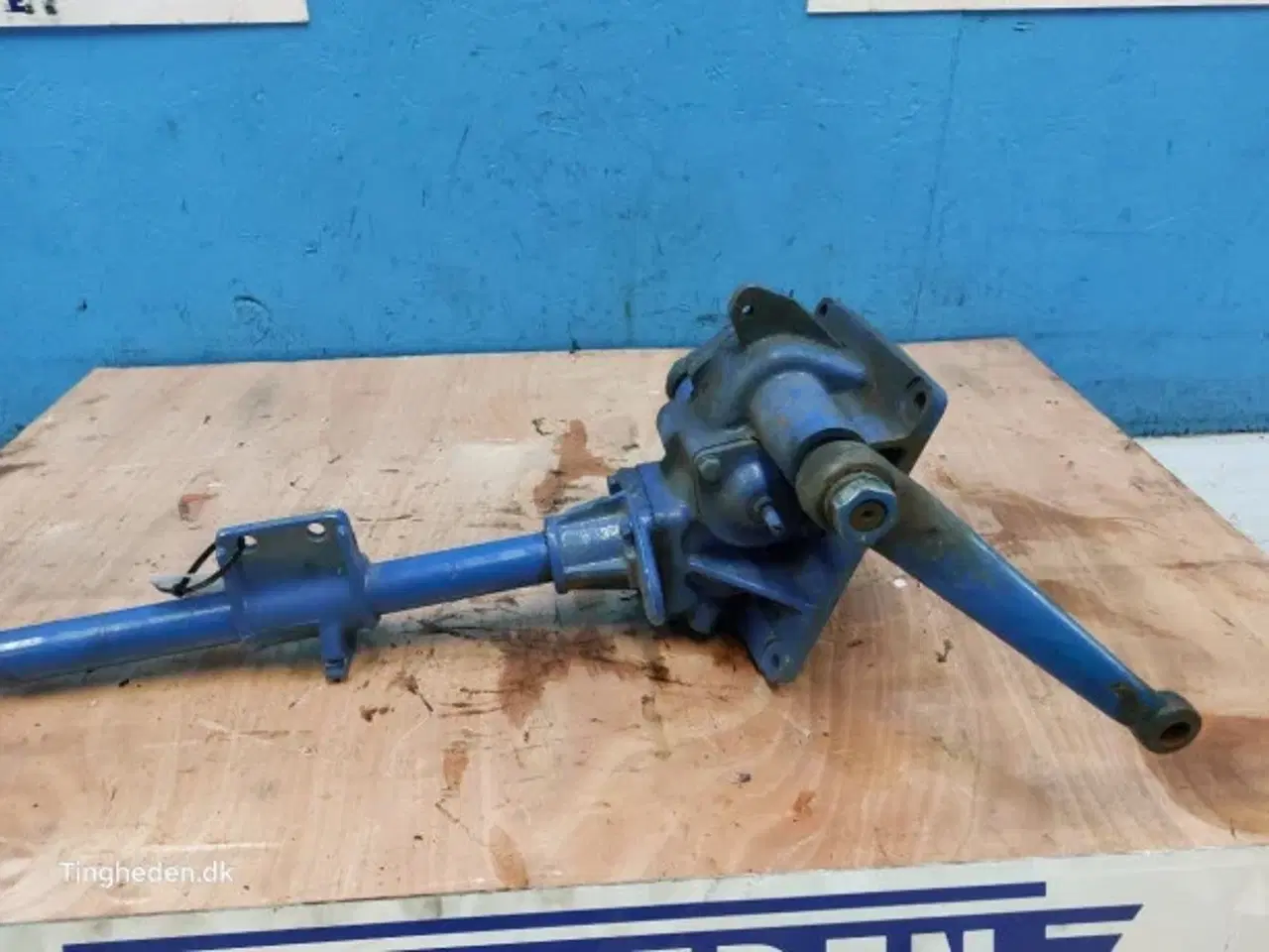 Billede 16 - Ford 3000 Styrehus Rastamme E0NN3503AA