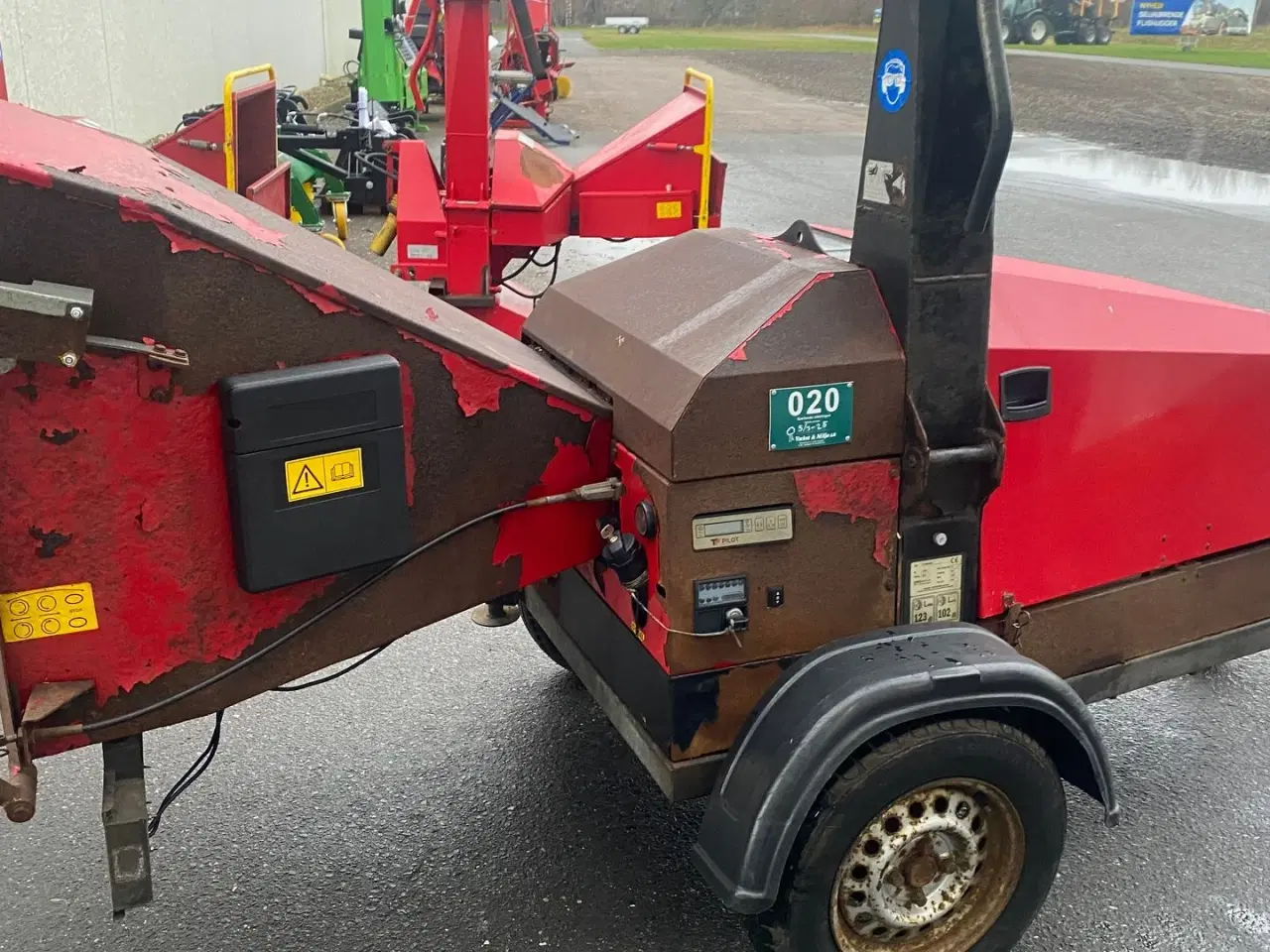 Billede 2 - TP TP 160 mobil