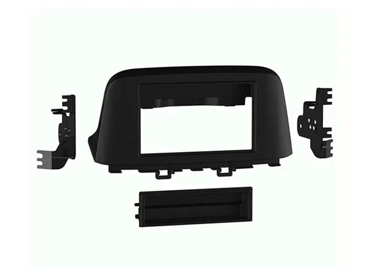 Billede 1 - 2-DIN rammekit Hyundai kona 2018->
