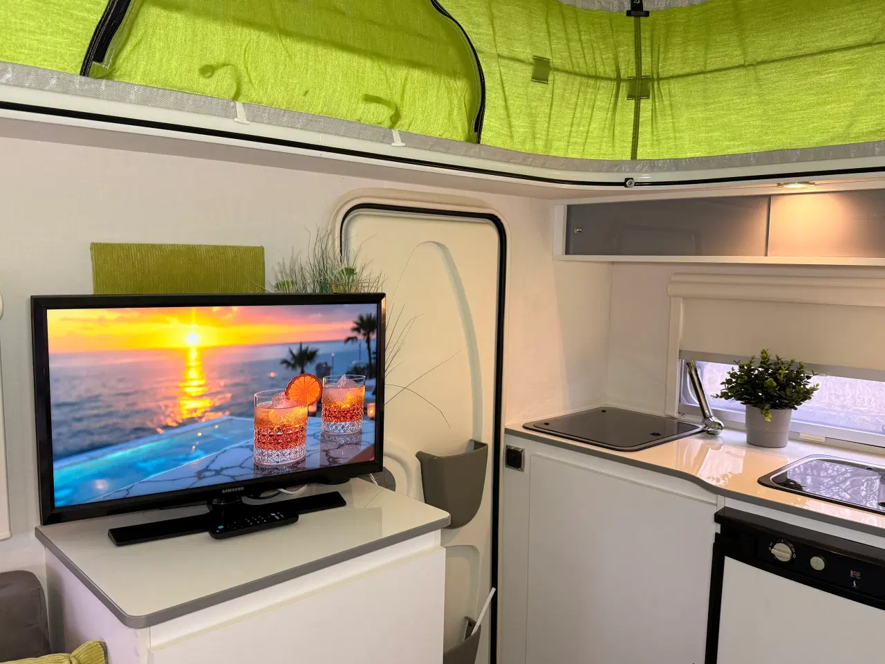 Billede 14 - 2017 Trigano Mini Sliver 290 / med Fortelt