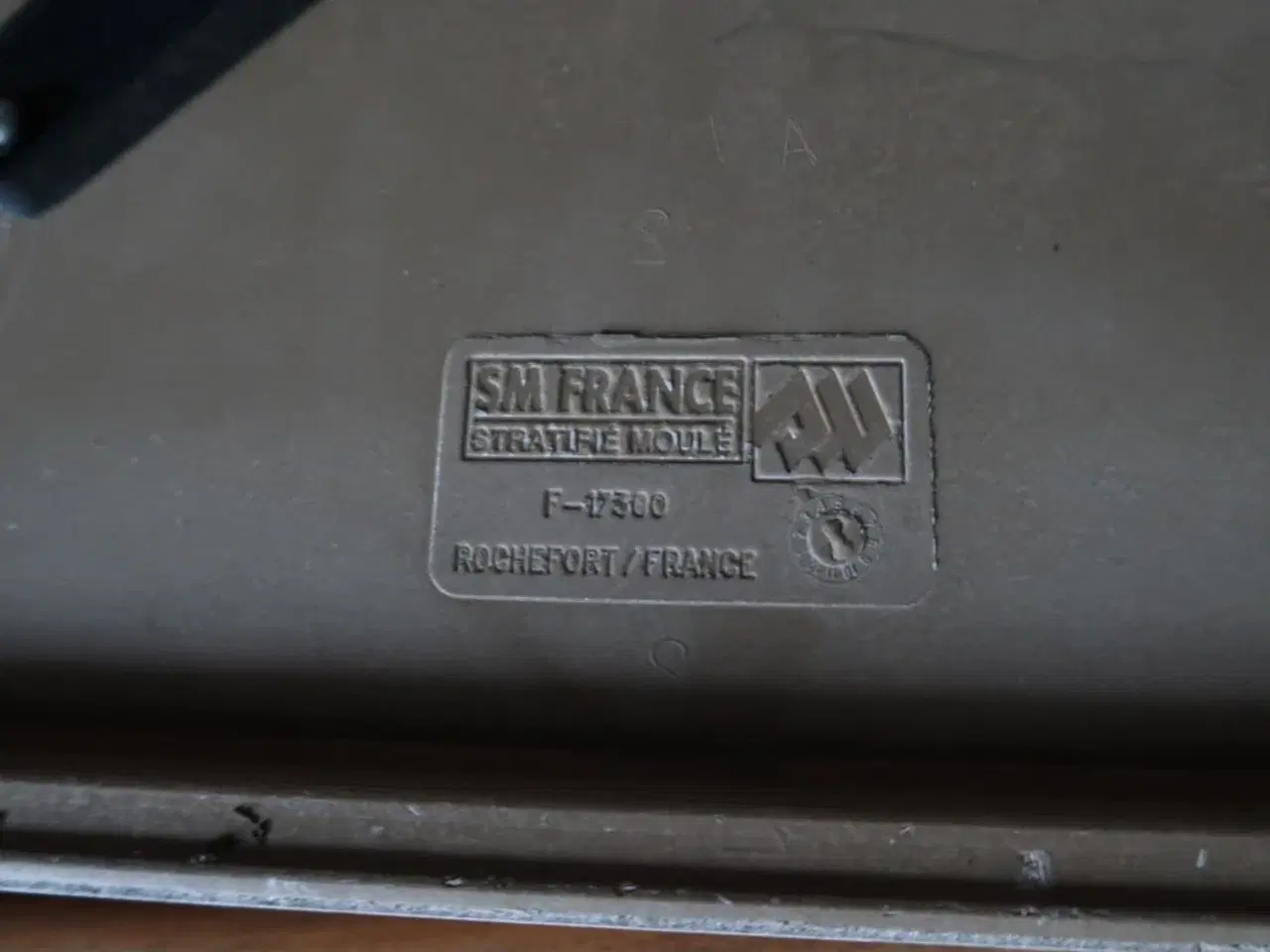 Billede 4 - 4 stk. caféborde SM FRANCE med 8 stk. caféborde