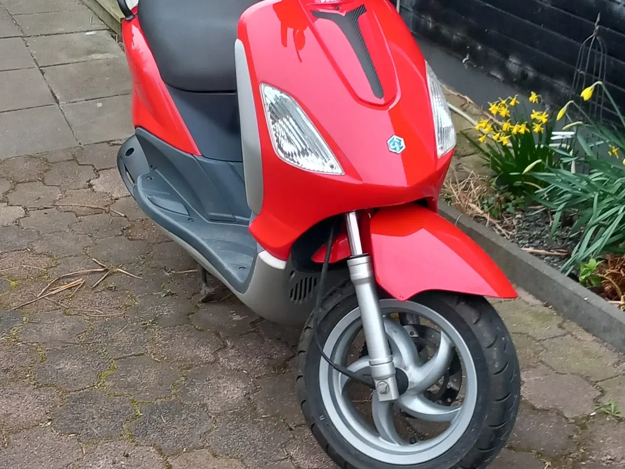 Billede 2 - Piaggio Fly 125 mc-scooter