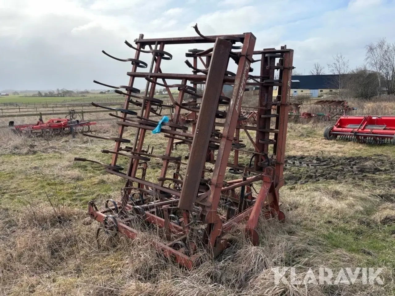 Billede 1 - Såbedsharve