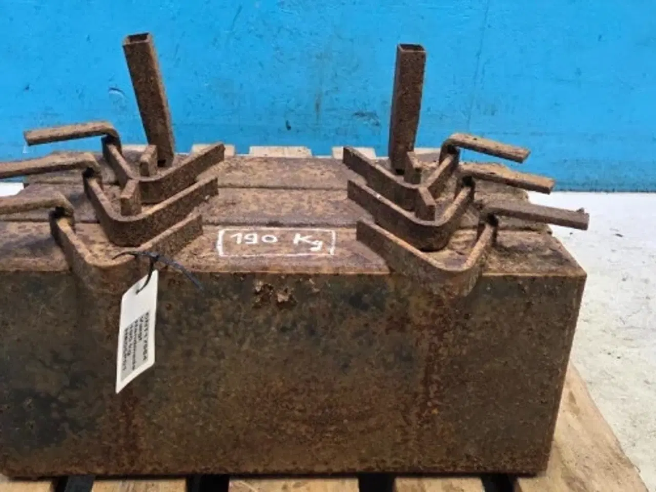 Billede 2 - Traktor Vægtklodser 190 Kg