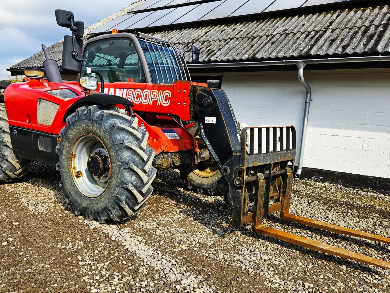 Billede 3 - Manitou 732 / årgang 2014 / 3600 timer