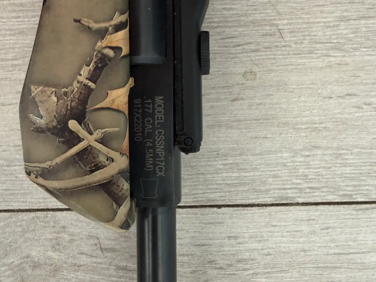 Billede 2 - Crosman Stealtshot Luftgevær 4,5 mm